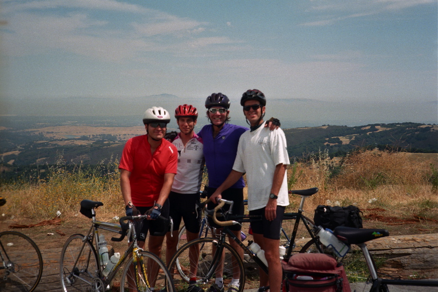 Group Photo 2 at Borel Hill vista
