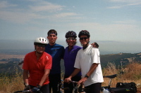 Group photo 1 at Borel Hill vista