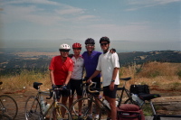 Group Photo 2 at Borel Hill vista