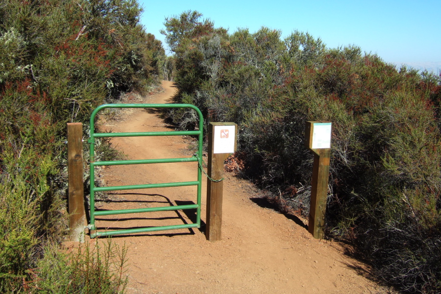 The Quarry Trail is now officially open