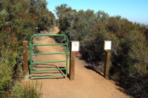 The Quarry Trail is now officially open