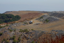 How did a tanker trailer get there?