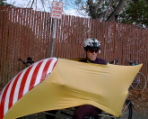 Waiting at the top of Montebello