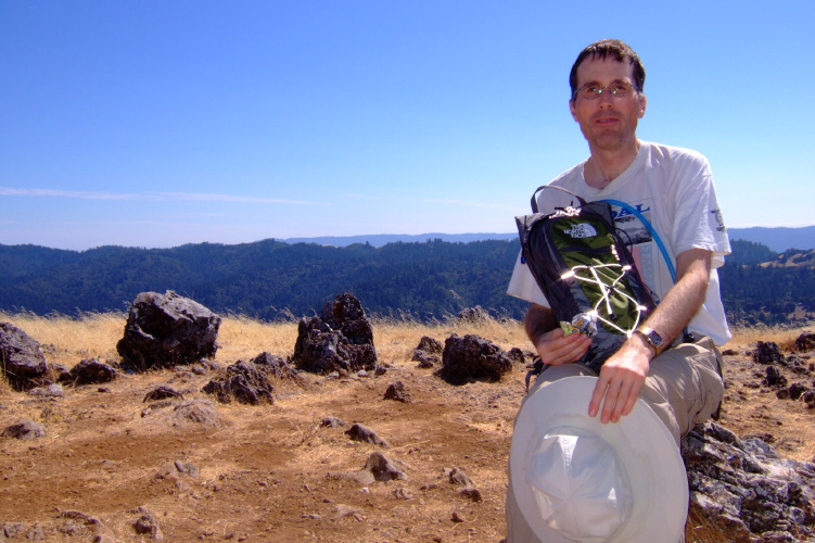 Bill on Black Mountain.