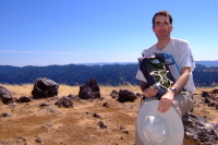 Bill on Black Mountain.