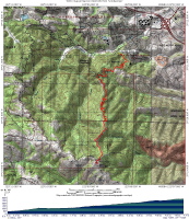 Complete Hike Map