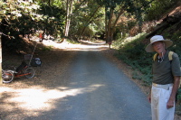 Rhus Ridge trailhead (440ft)