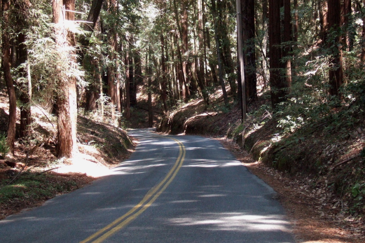 Descending Smith Grade Rd. (1)