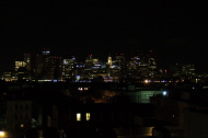 Boston Skyline at night
