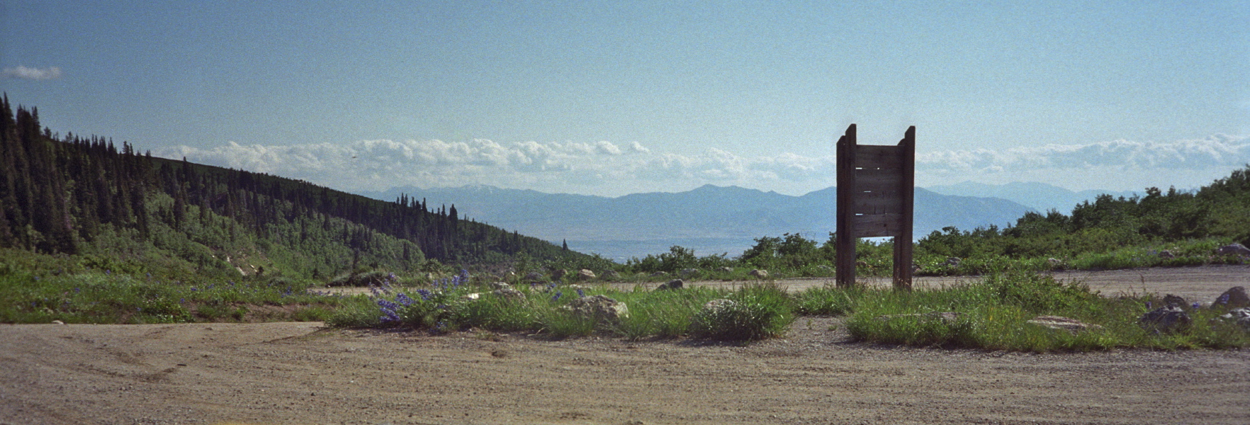 View southeast from Bountiful Ridge.