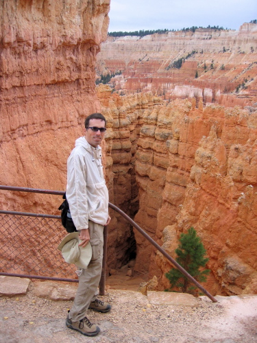 Bill in front of 