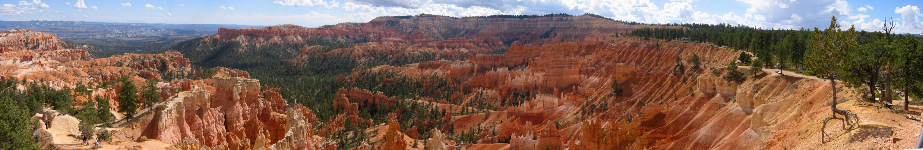 Bryce Canyon Amphitheater from Sunrise Point (8016ft).