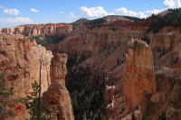 Rainbow Point from Black Birch Canyon Overlook.