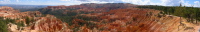 Bryce Canyon Amphitheater from Sunrise Point (8016ft).