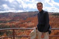 Bill at Sunrise Point, Bryce Canyon (1).