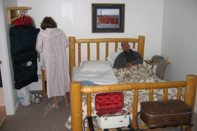 Kay and David's room.