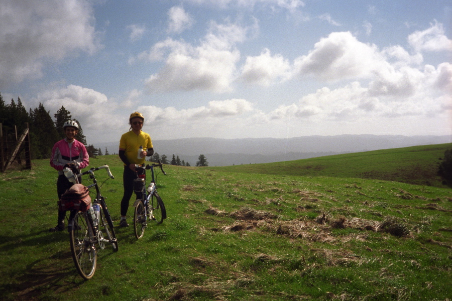 Stella Hackell and John Serafin at Sky Ranch.