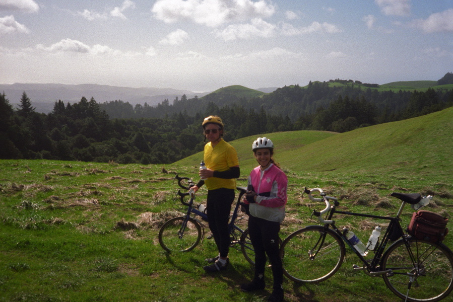 John Serafin and Stella Hackell at Sky Ranch (2)