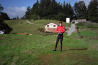 Bill at Sky Ranch in La Honda Open Space Preserve