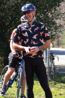 Jeff S. models his latest jersey.