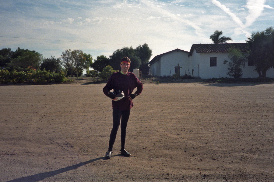 Bill at Soledad Mission site