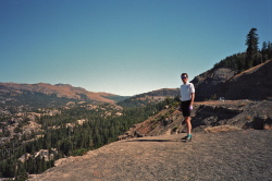 Bill at Carson Spur.