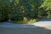 Hairpin on Eureka Canyon Road