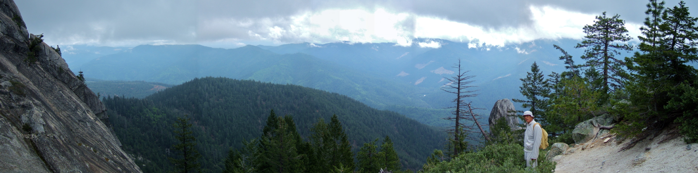 Sacramento River Valley Panorama. (1)