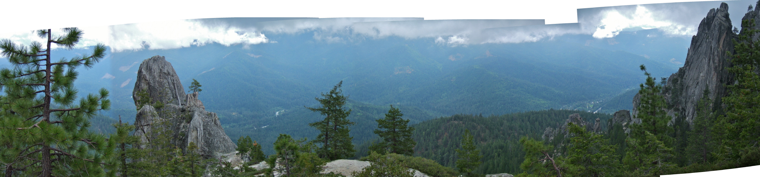 Sacramento River Valley Panorama. (2)