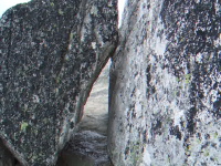 Movie:  Peering over the edge.