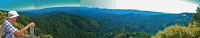 Russell Overlook Panorama