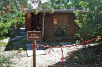 Old ruined house near Trail Camp