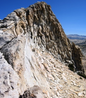 Echo Ridge Summit (11168ft) south face