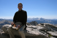 Bill on Echo Ridge 1 (11100ft)