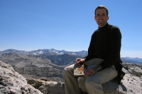 Bill on Echo Ridge 2 (11100ft)