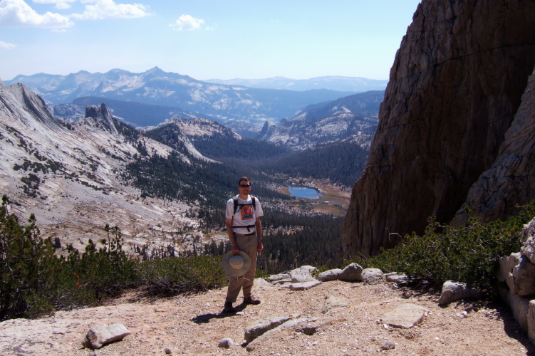Bill on Echo Ridge.