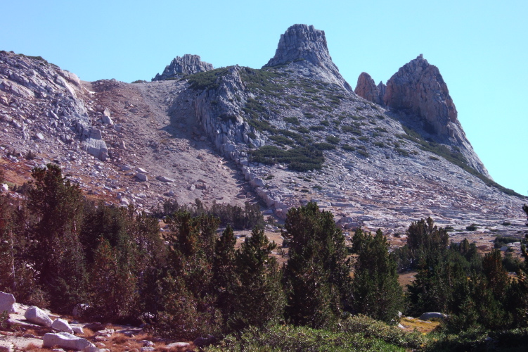 Echo Peaks and the 