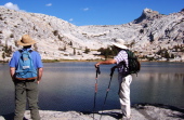 Ron and David at Budd Lake.
