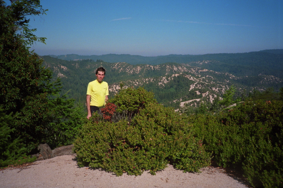 Bill on Chalk Mountain