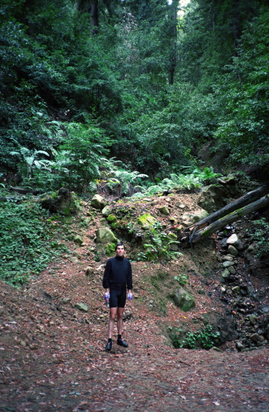 Bill on Gazos Creek Rd.