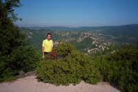 Bill on Chalk Mountain