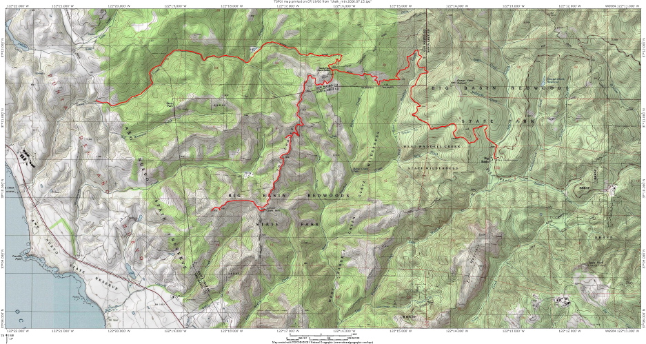 Overview and Detail Map