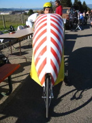 Gold Rush FF, from front