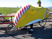 Gold Rush FF, side view