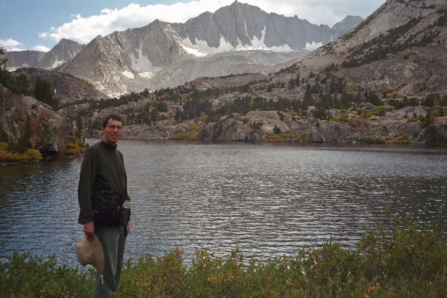 Bill at Long Lake