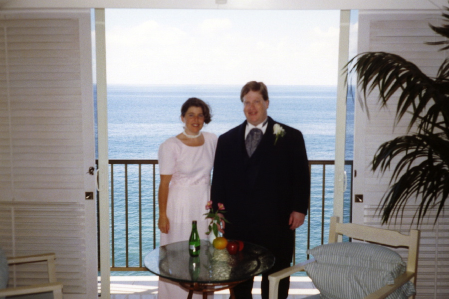 Valerie and Chris
