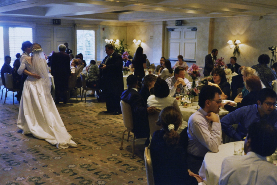 Wedding reception