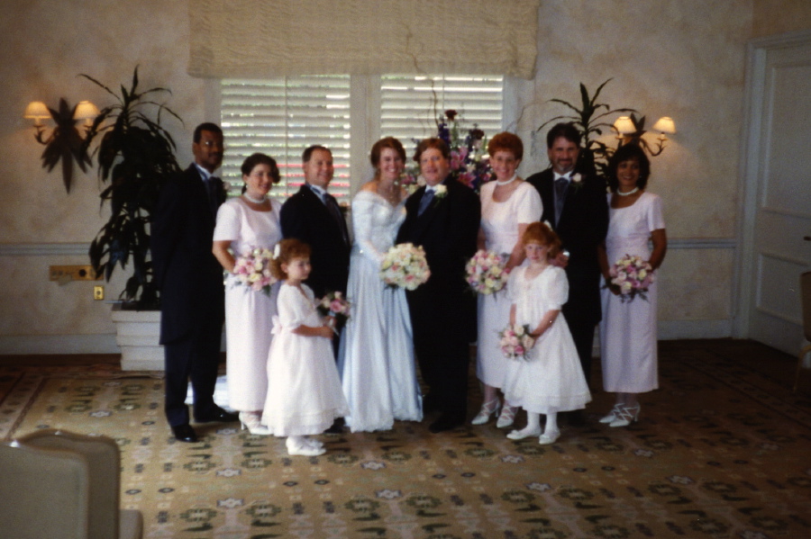 Wedding party