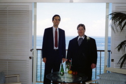 Bill and Chris