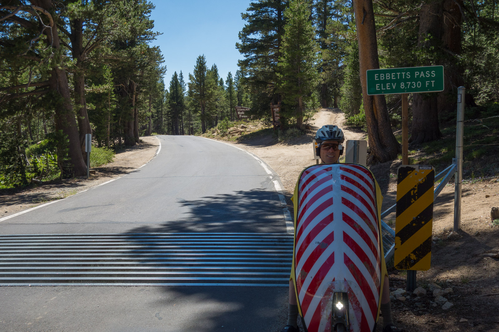 Second pass of the day